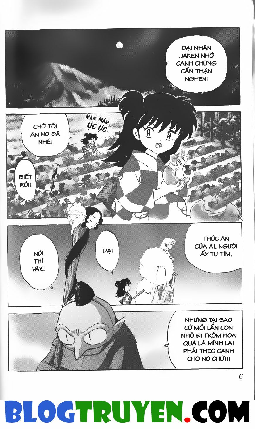 Khuyển Dạ Xoa Bản đẹp: Chapter 23.1