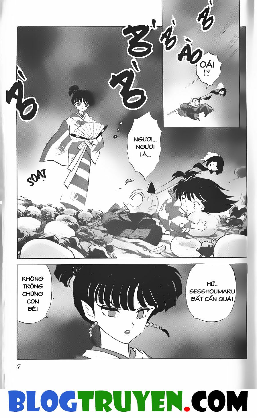 Khuyển Dạ Xoa Bản đẹp: Chapter 23.1