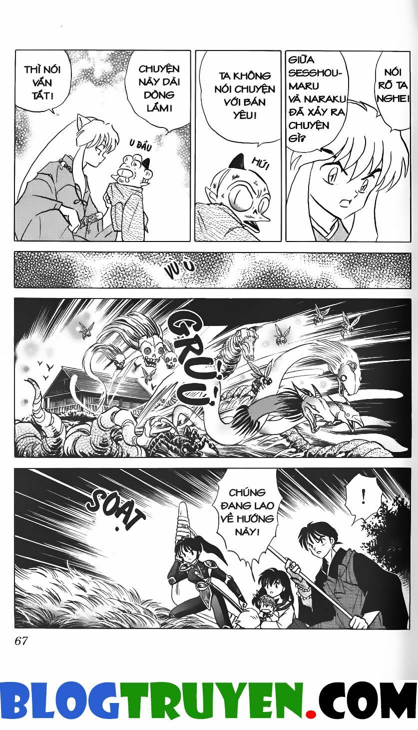 Khuyển Dạ Xoa Bản đẹp: Chapter 23.4