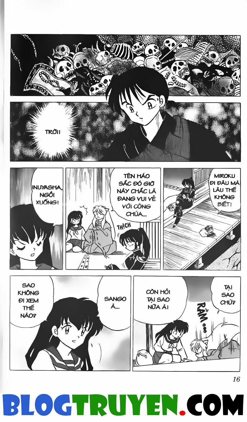 Khuyển Dạ Xoa Bản đẹp: Chapter 24.1