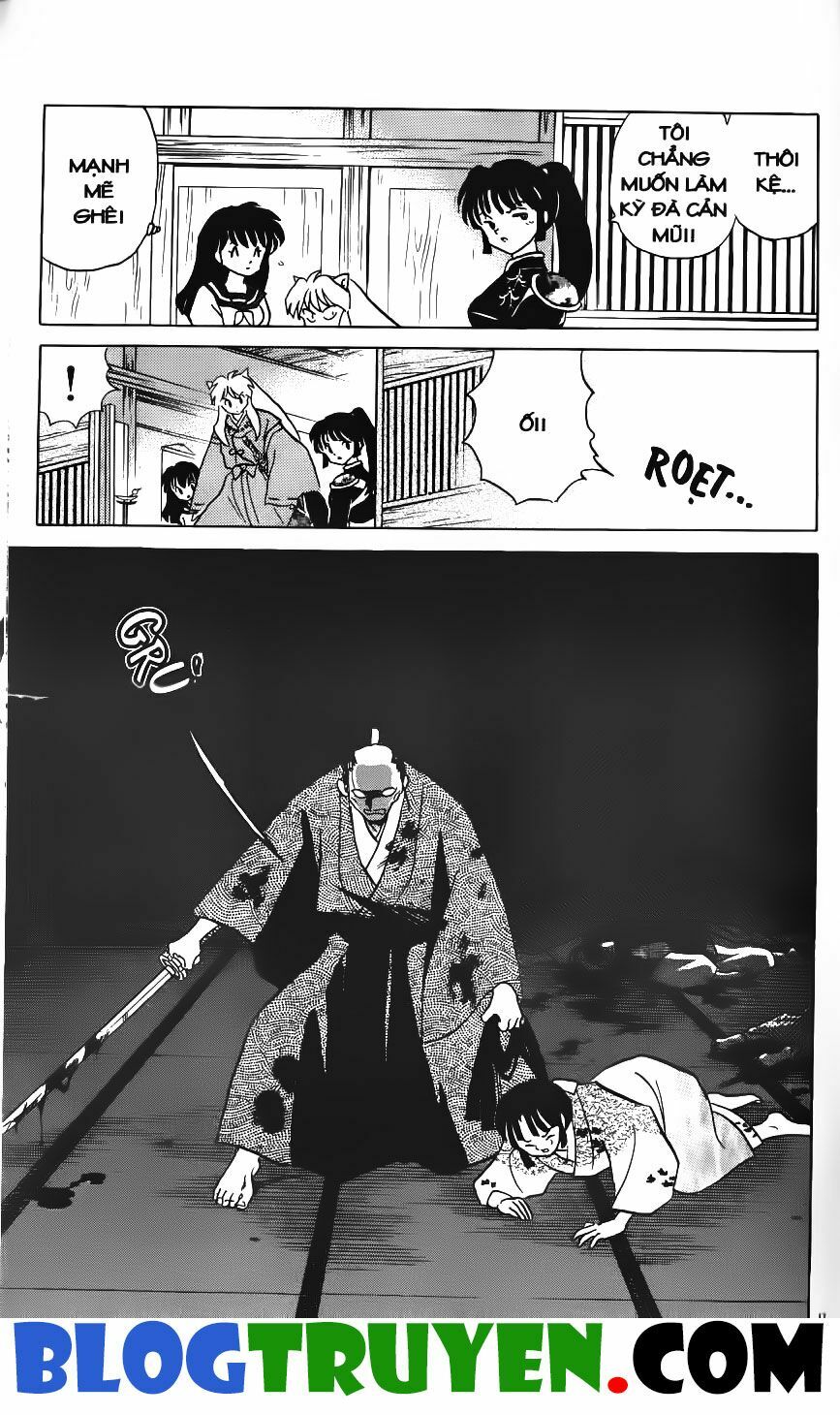 Khuyển Dạ Xoa Bản đẹp: Chapter 24.1