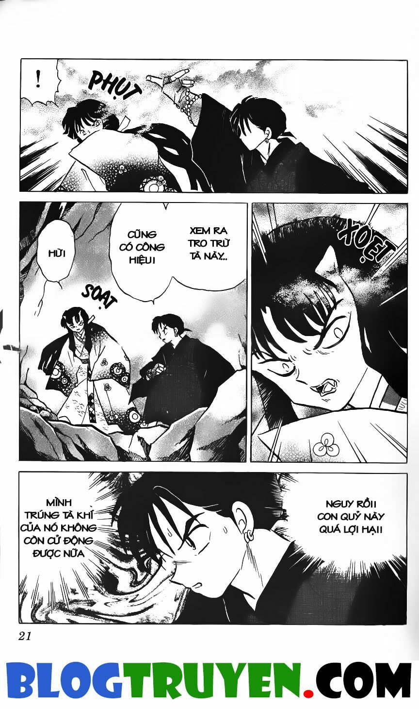 Khuyển Dạ Xoa Bản đẹp: Chapter 24.1