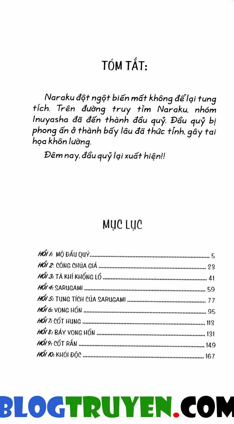 Khuyển Dạ Xoa Bản đẹp: Chapter 24.1