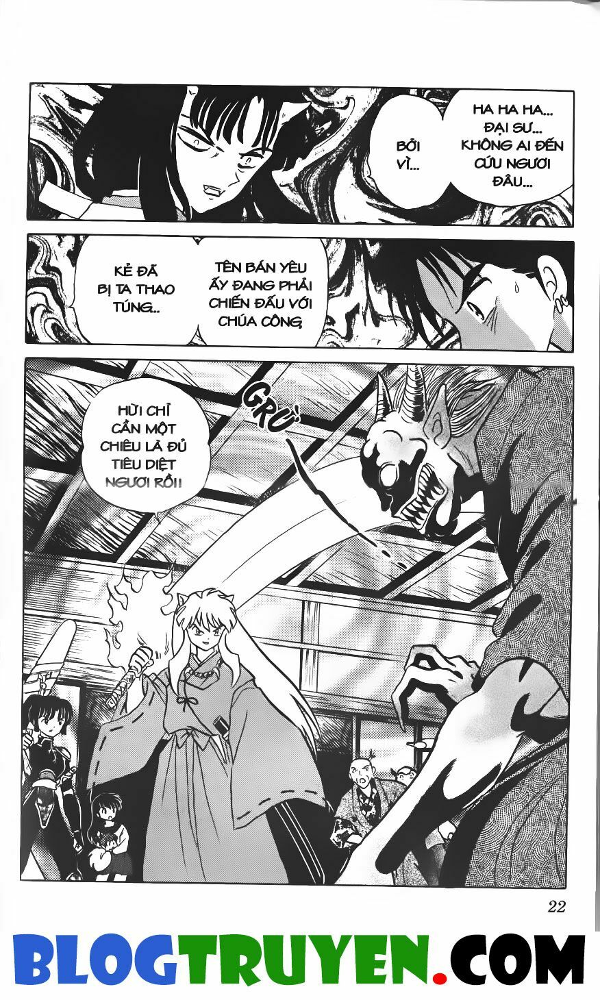 Khuyển Dạ Xoa Bản đẹp: Chapter 24.1