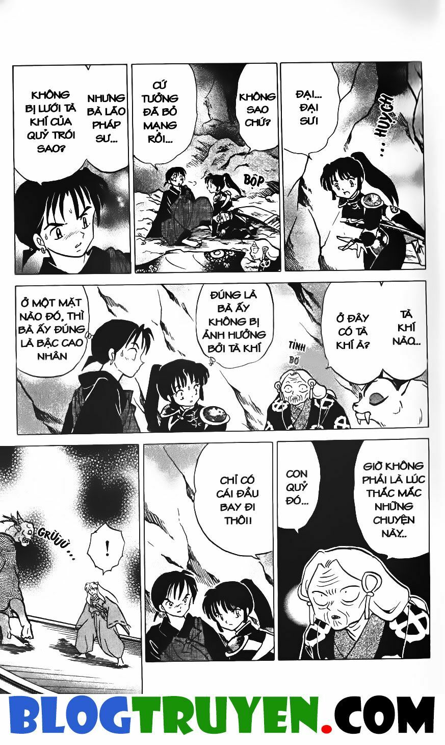 Khuyển Dạ Xoa Bản đẹp: Chapter 24.2