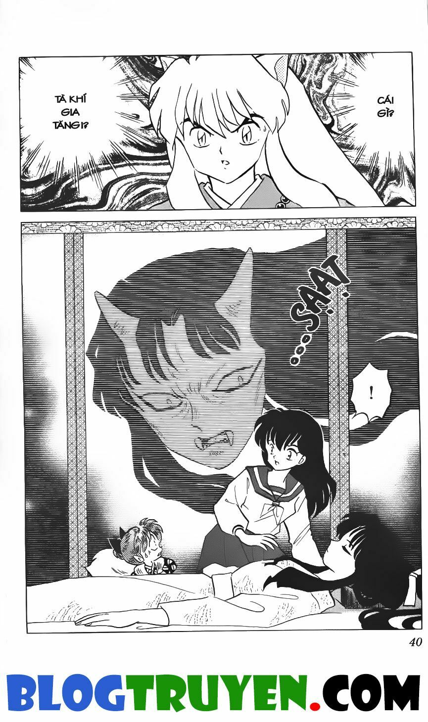 Khuyển Dạ Xoa Bản đẹp: Chapter 24.2