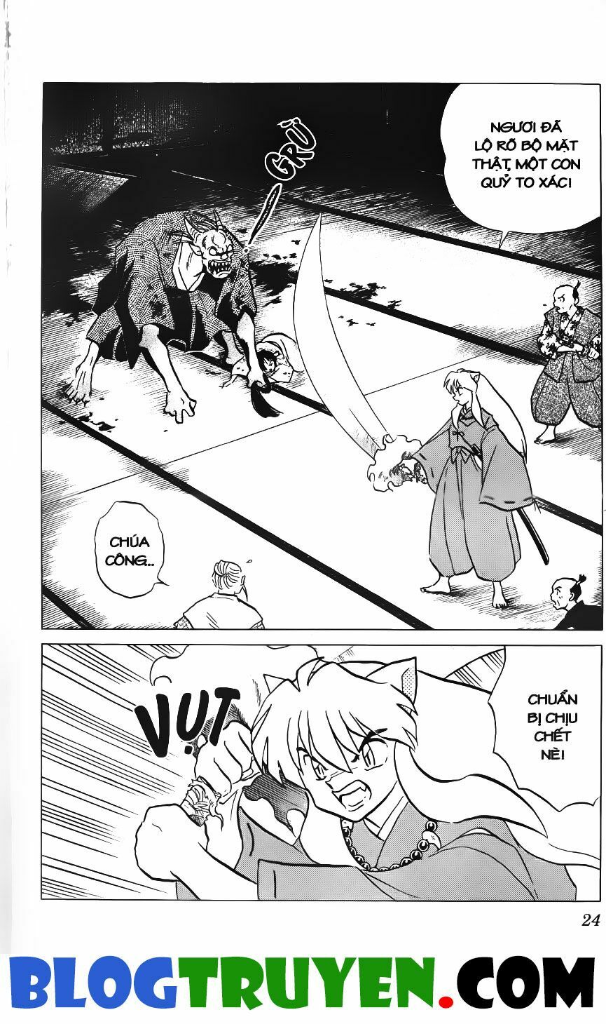Khuyển Dạ Xoa Bản đẹp: Chapter 24.2