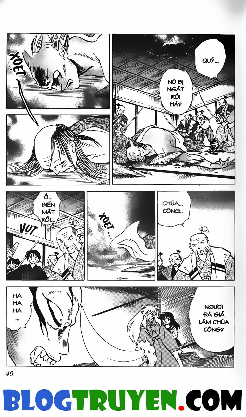 Khuyển Dạ Xoa Bản đẹp: Chapter 24.3