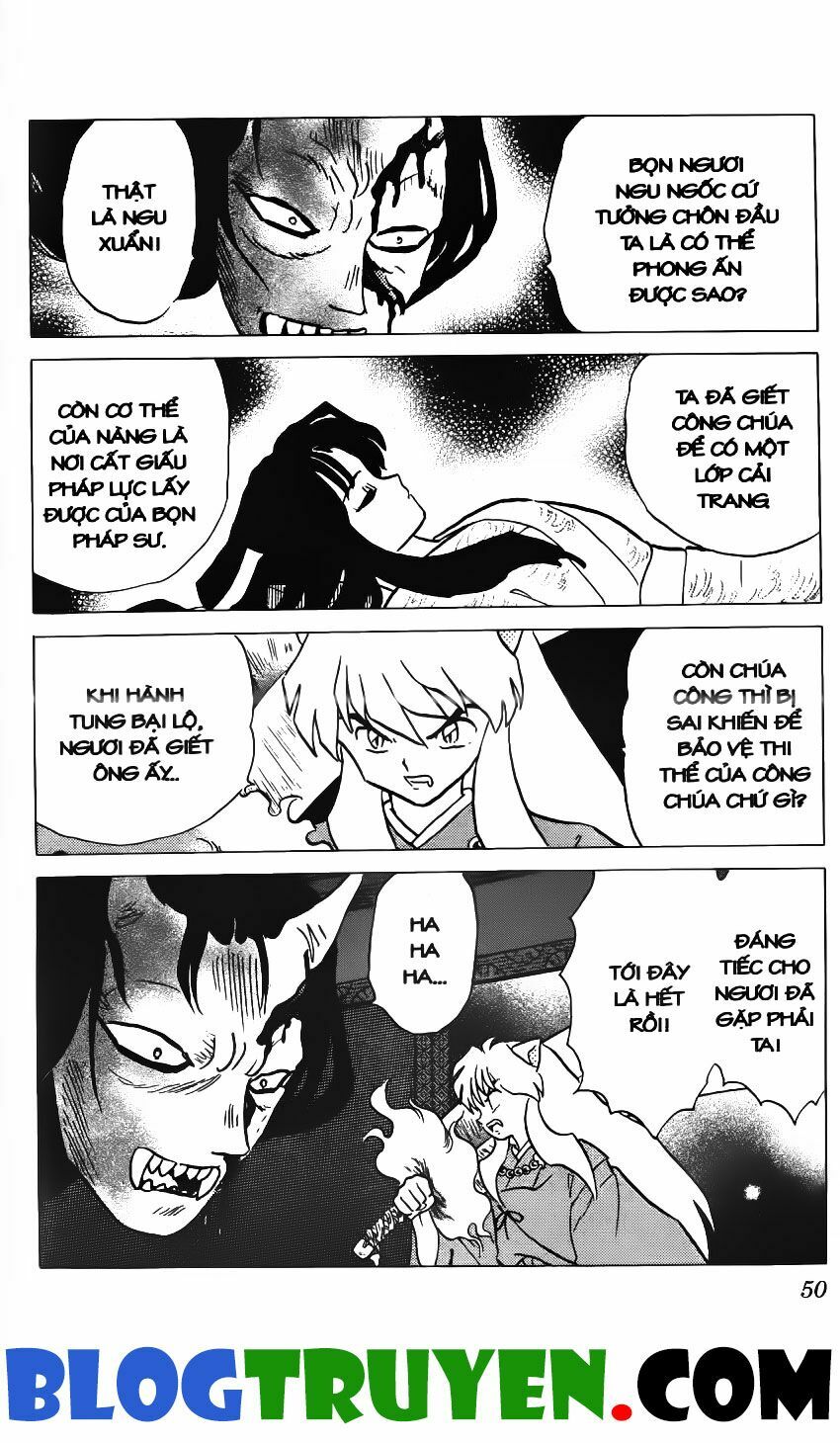 Khuyển Dạ Xoa Bản đẹp: Chapter 24.3