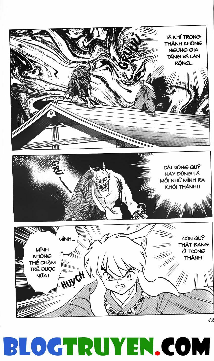 Khuyển Dạ Xoa Bản đẹp: Chapter 24.3