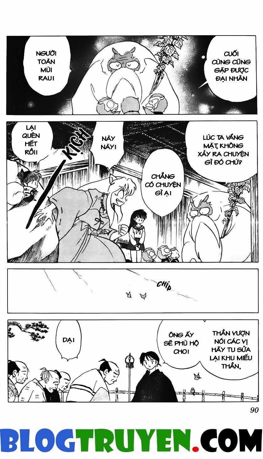 Khuyển Dạ Xoa Bản đẹp: Chapter 24.5