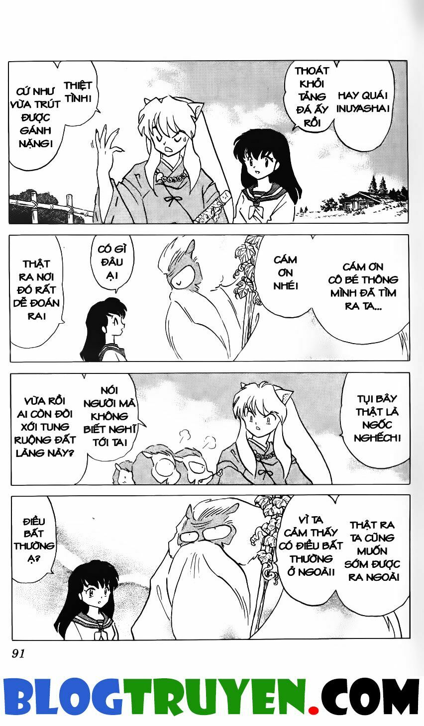 Khuyển Dạ Xoa Bản đẹp: Chapter 24.5