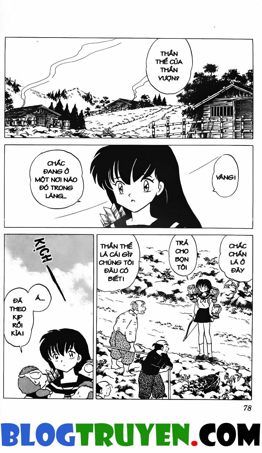 Khuyển Dạ Xoa Bản đẹp: Chapter 24.5
