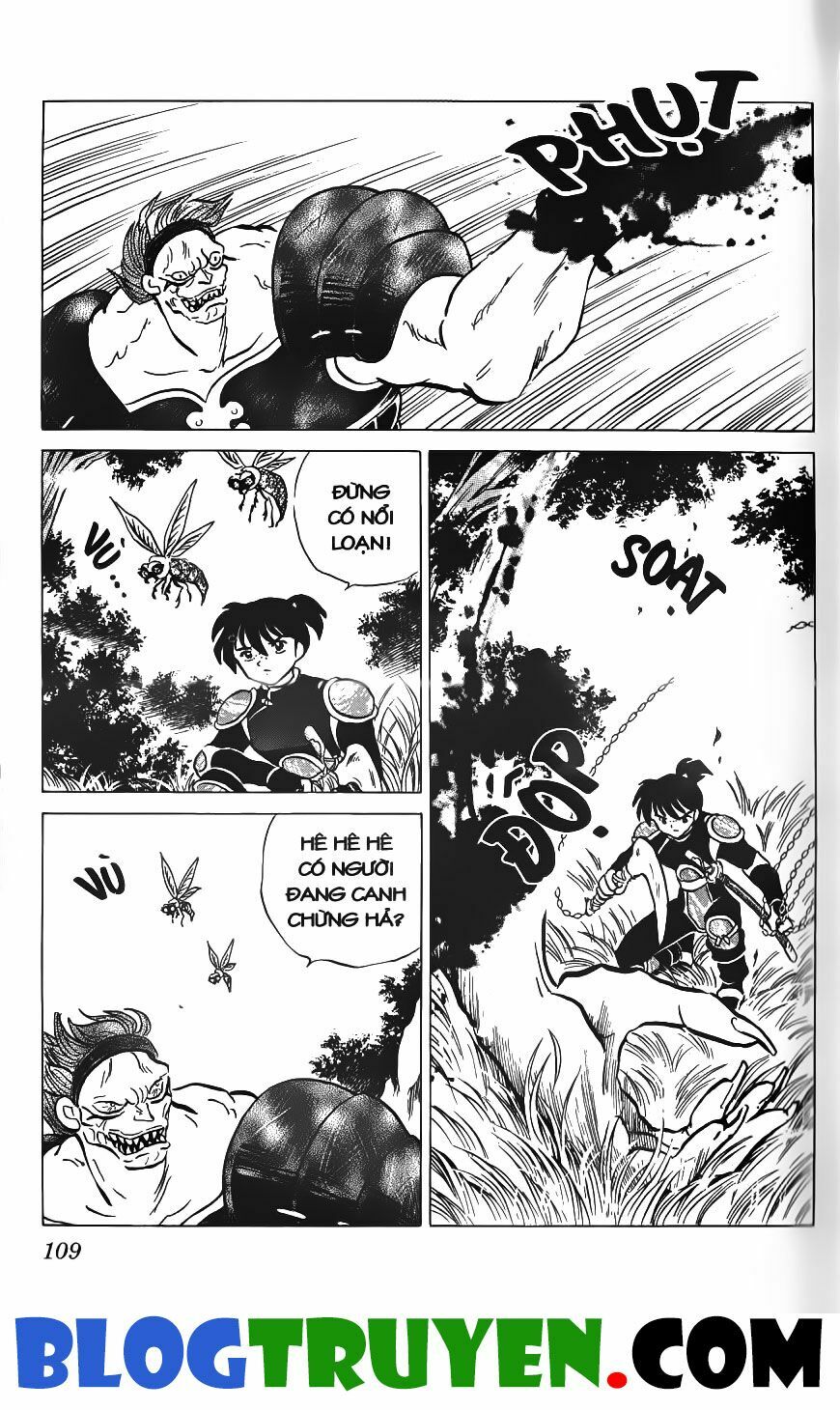 Khuyển Dạ Xoa Bản đẹp: Chapter 24.6
