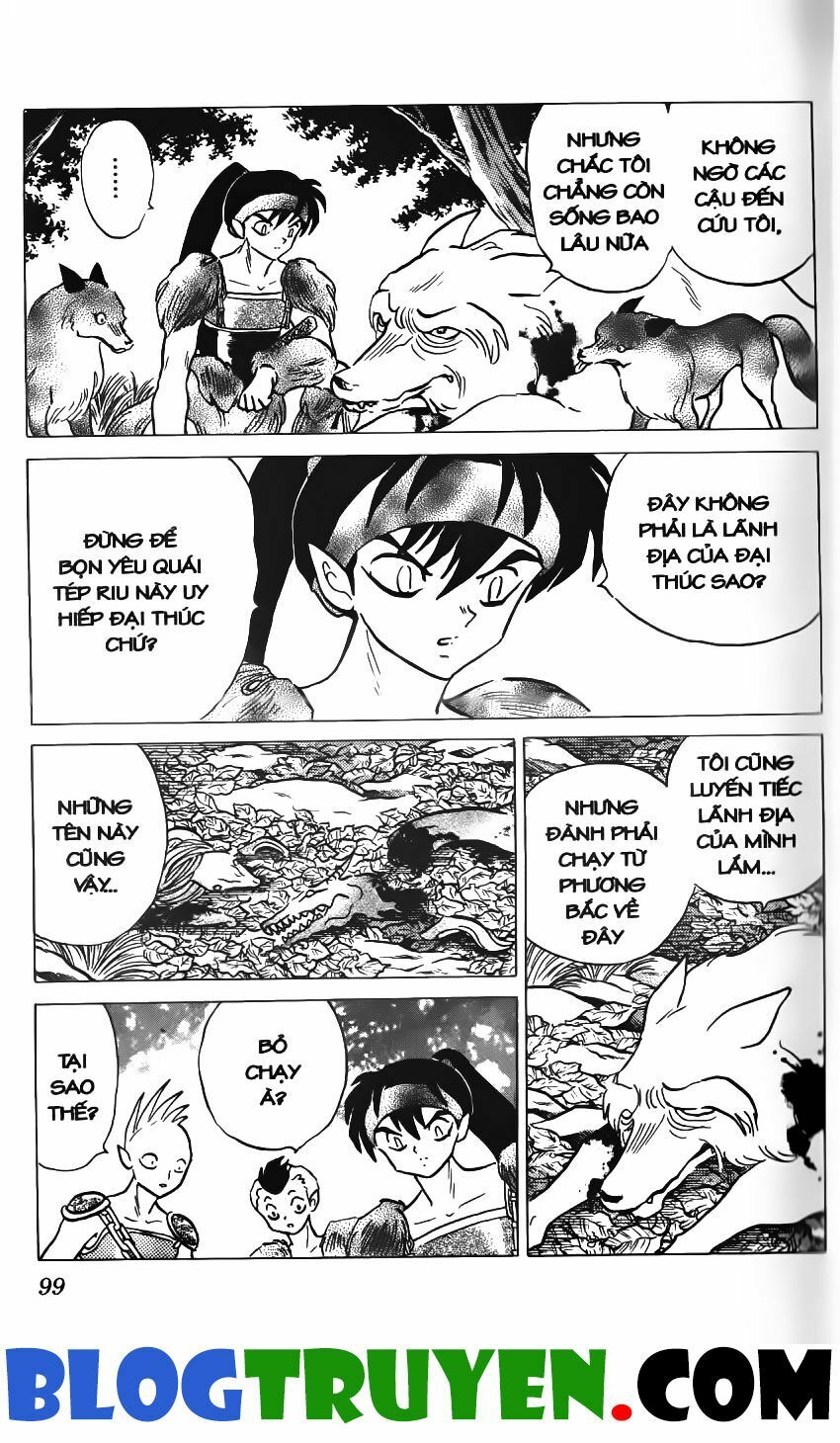 Khuyển Dạ Xoa Bản đẹp: Chapter 24.6