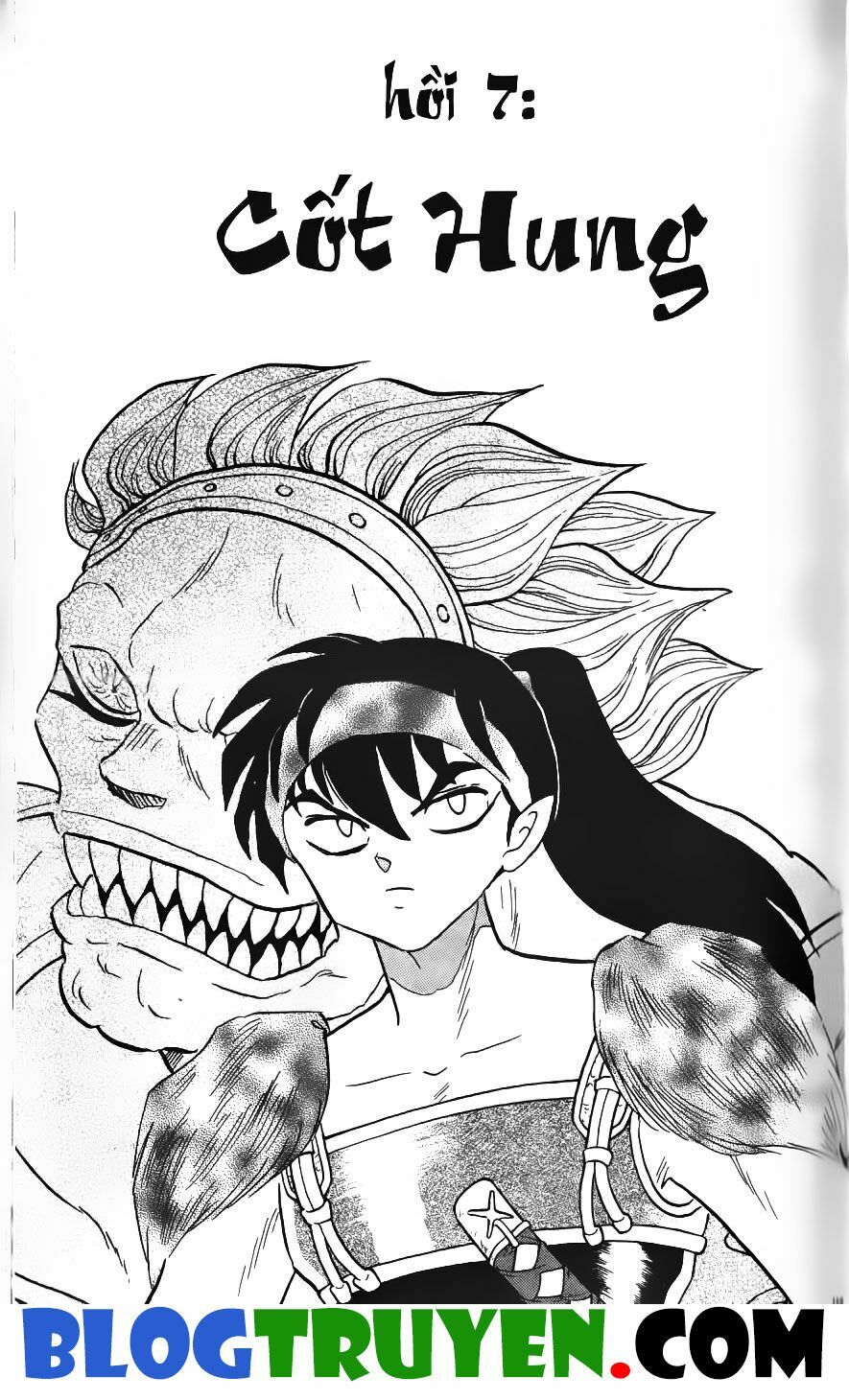 Khuyển Dạ Xoa Bản đẹp: Chapter 24.7