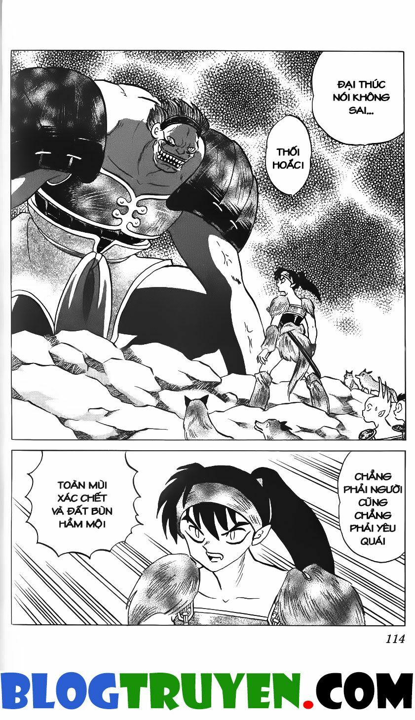 Khuyển Dạ Xoa Bản đẹp: Chapter 24.7