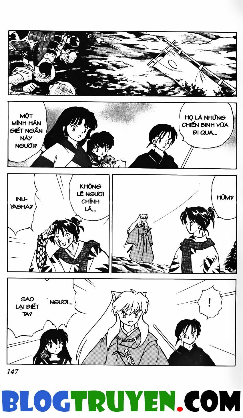 Khuyển Dạ Xoa Bản đẹp: Chapter 24.8