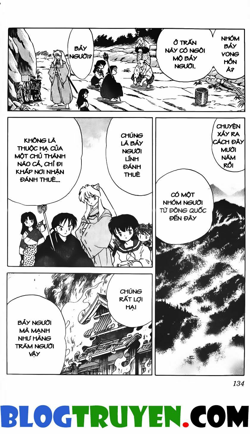 Khuyển Dạ Xoa Bản đẹp: Chapter 24.8