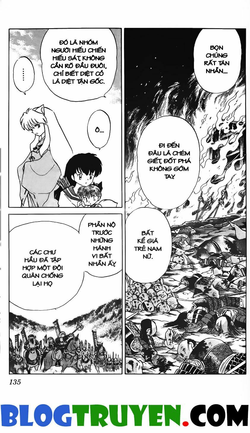 Khuyển Dạ Xoa Bản đẹp: Chapter 24.8