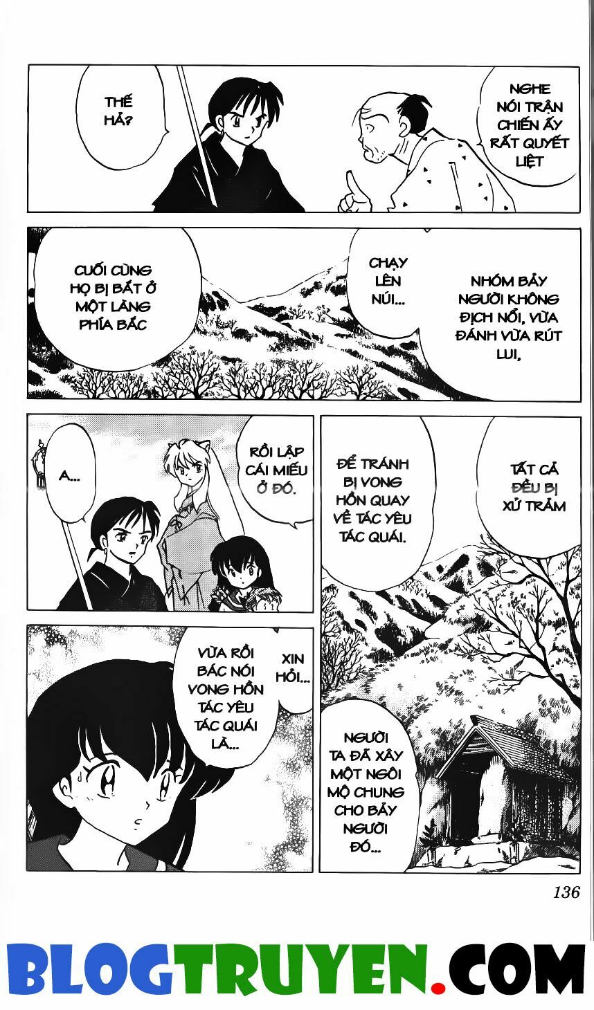 Khuyển Dạ Xoa Bản đẹp: Chapter 24.8