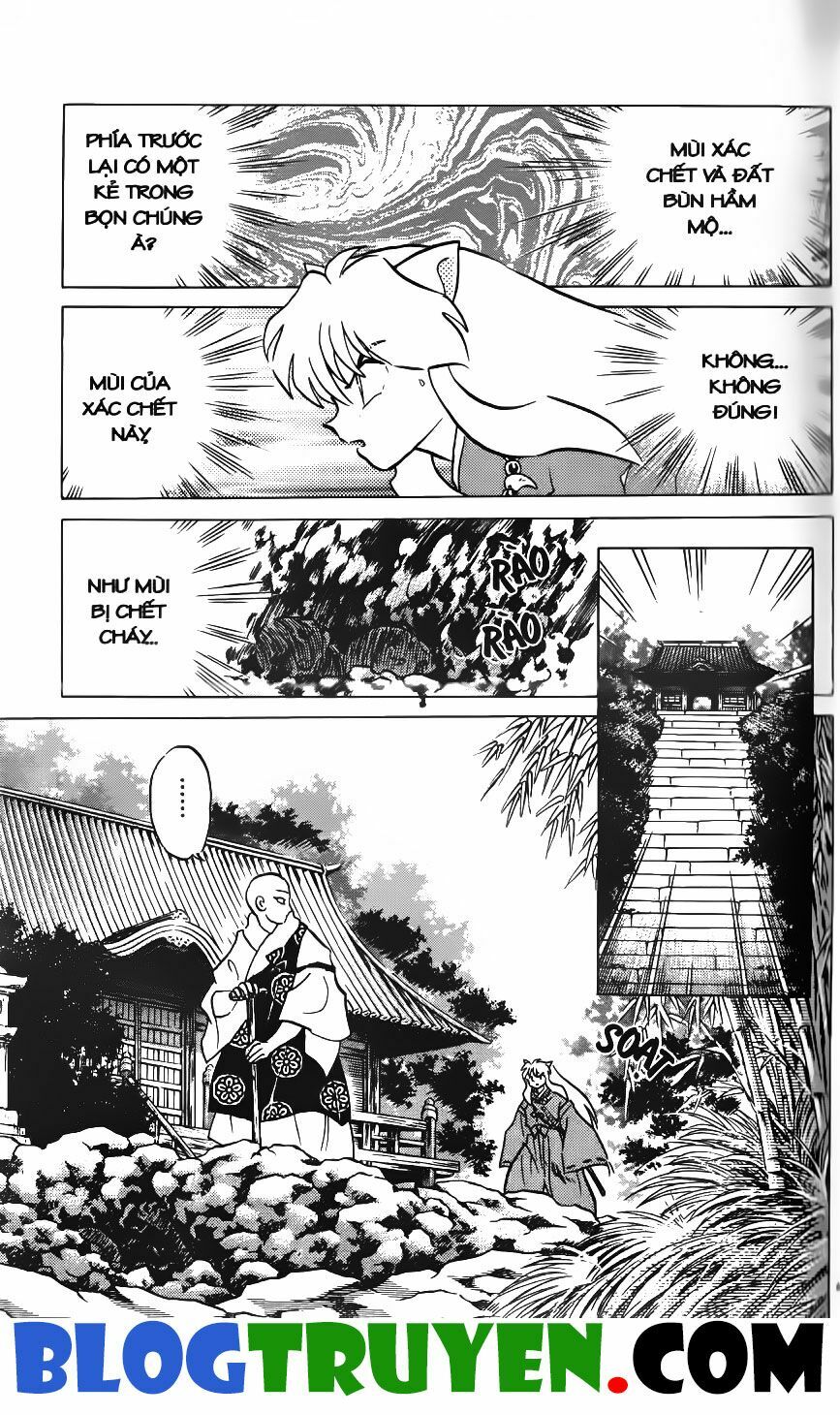 Khuyển Dạ Xoa Bản đẹp: Chapter 25.4