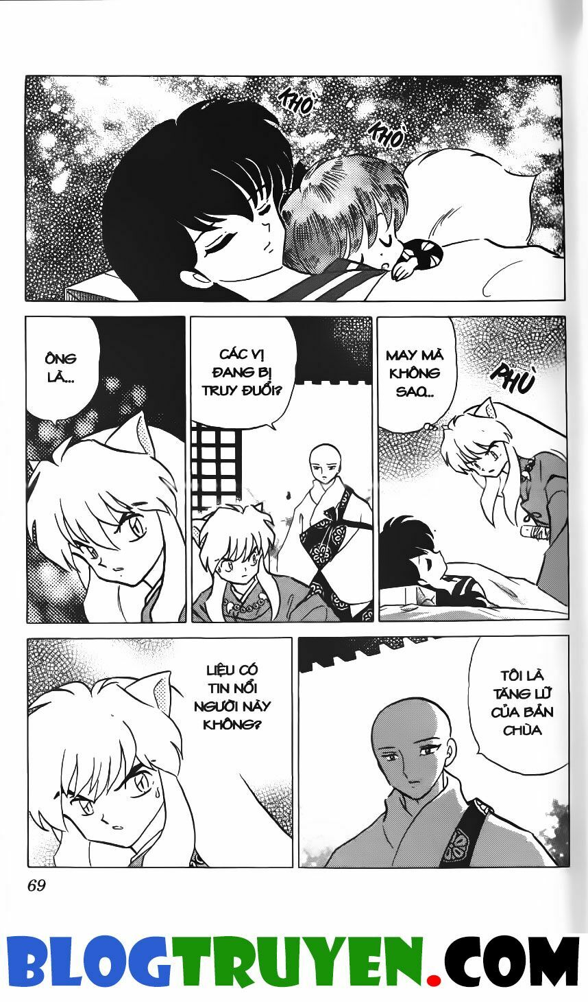 Khuyển Dạ Xoa Bản đẹp: Chapter 25.4