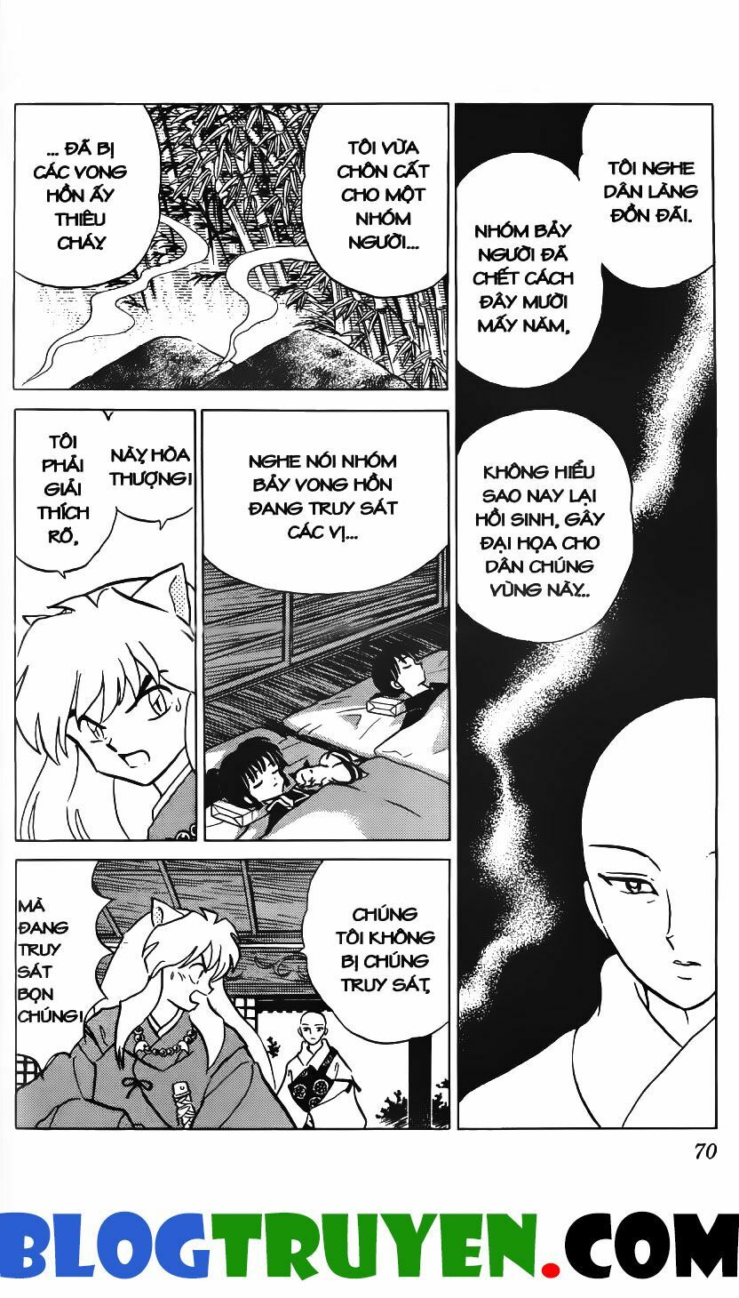 Khuyển Dạ Xoa Bản đẹp: Chapter 25.4
