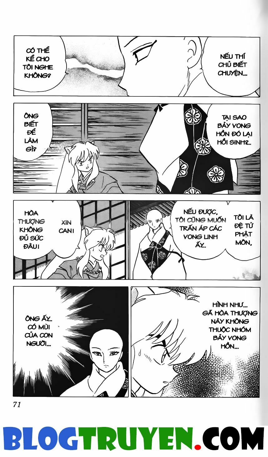 Khuyển Dạ Xoa Bản đẹp: Chapter 25.4