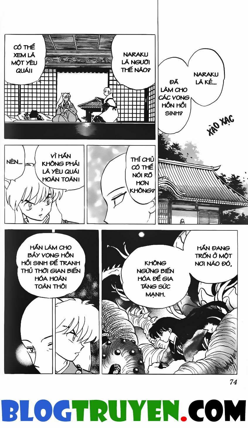Khuyển Dạ Xoa Bản đẹp: Chapter 25.4