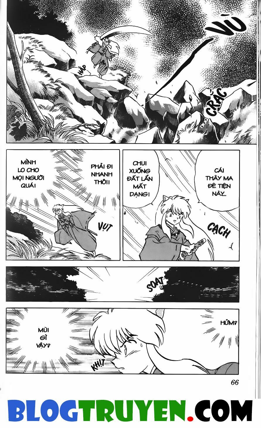 Khuyển Dạ Xoa Bản đẹp: Chapter 25.4