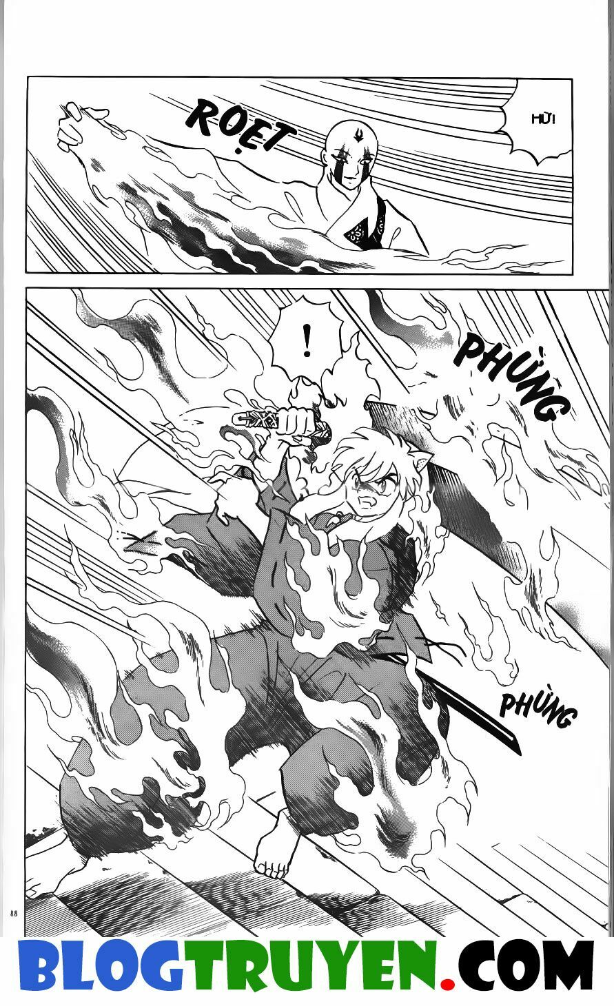 Khuyển Dạ Xoa Bản đẹp: Chapter 25.5