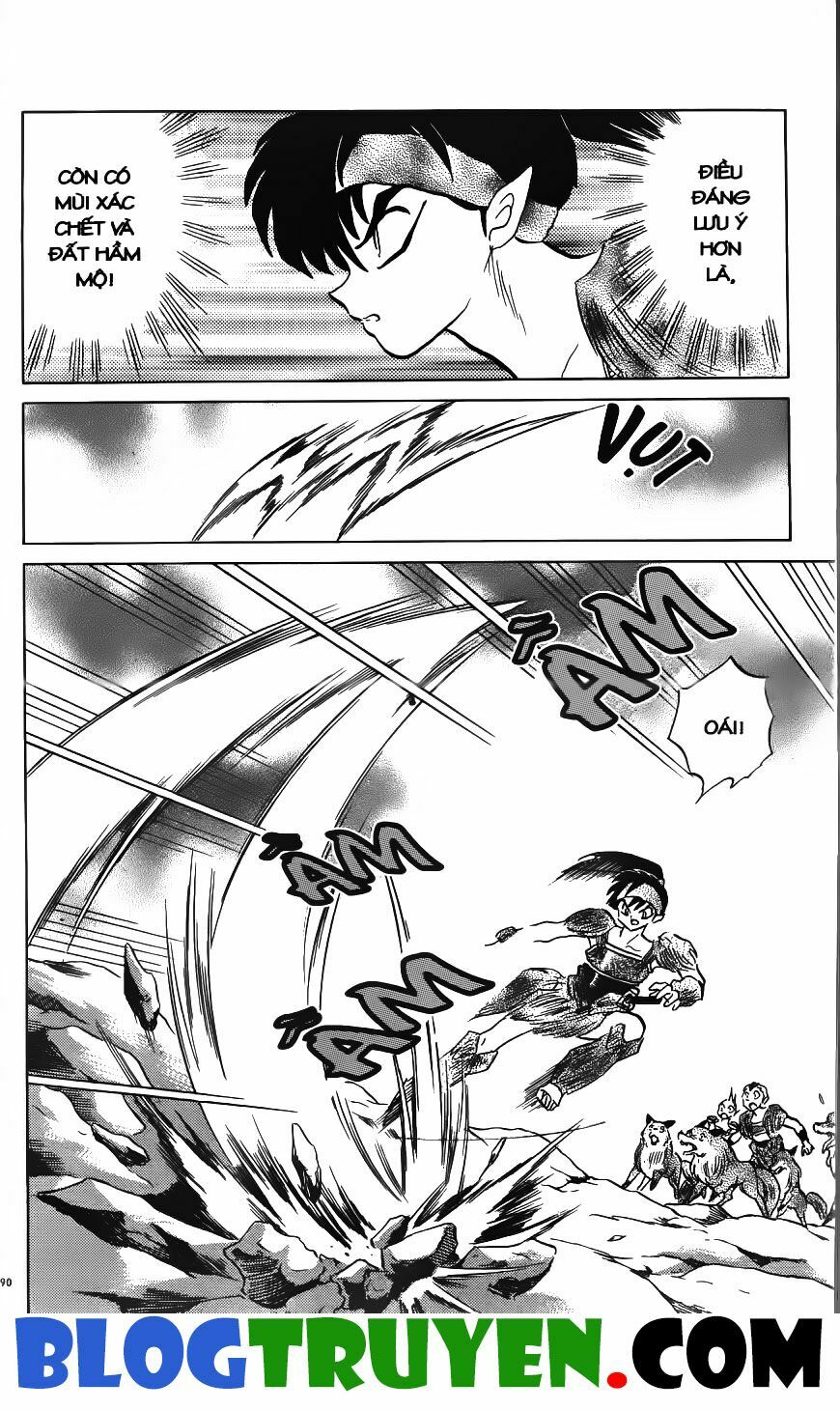 Khuyển Dạ Xoa Bản đẹp: Chapter 25.5