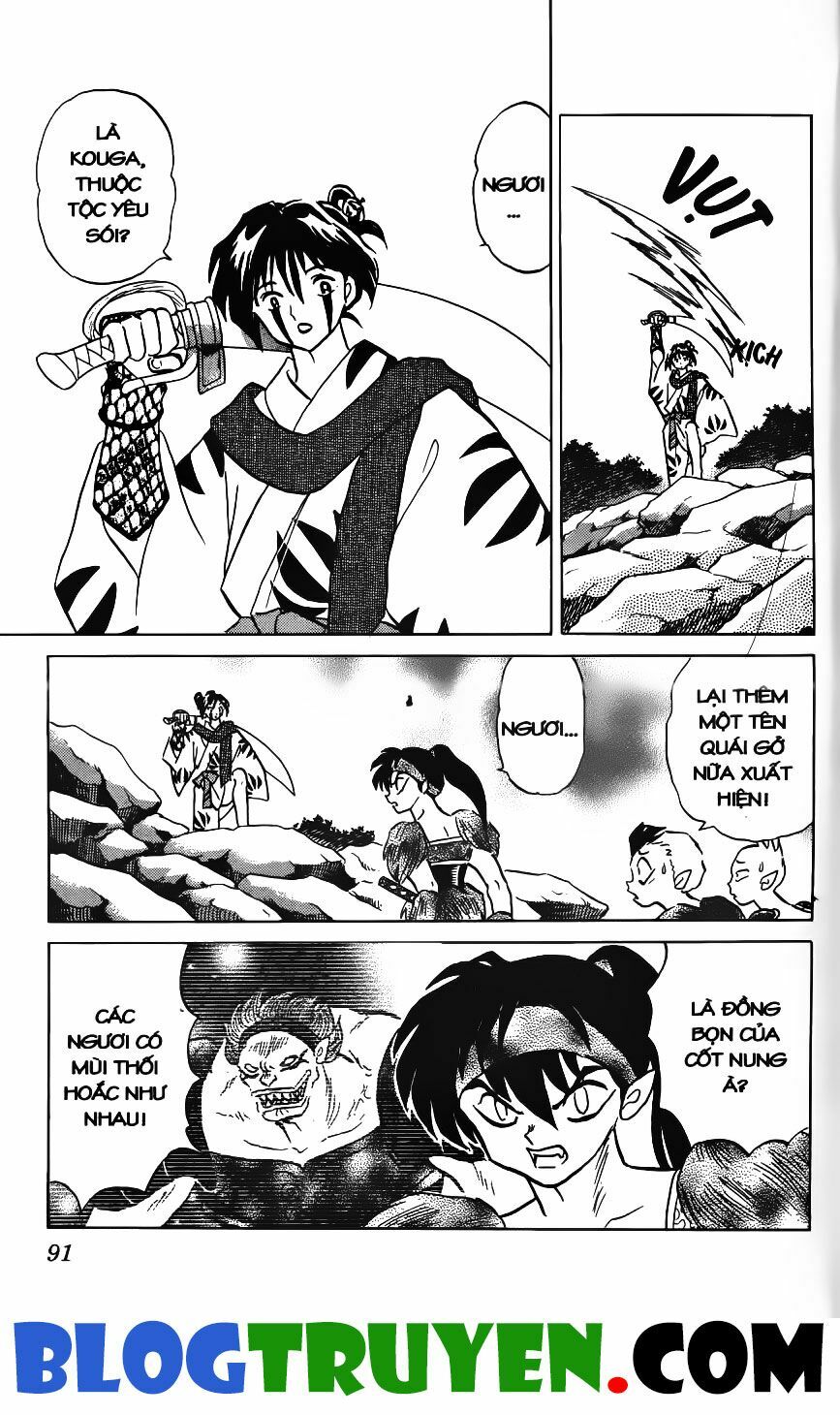 Khuyển Dạ Xoa Bản đẹp: Chapter 25.5