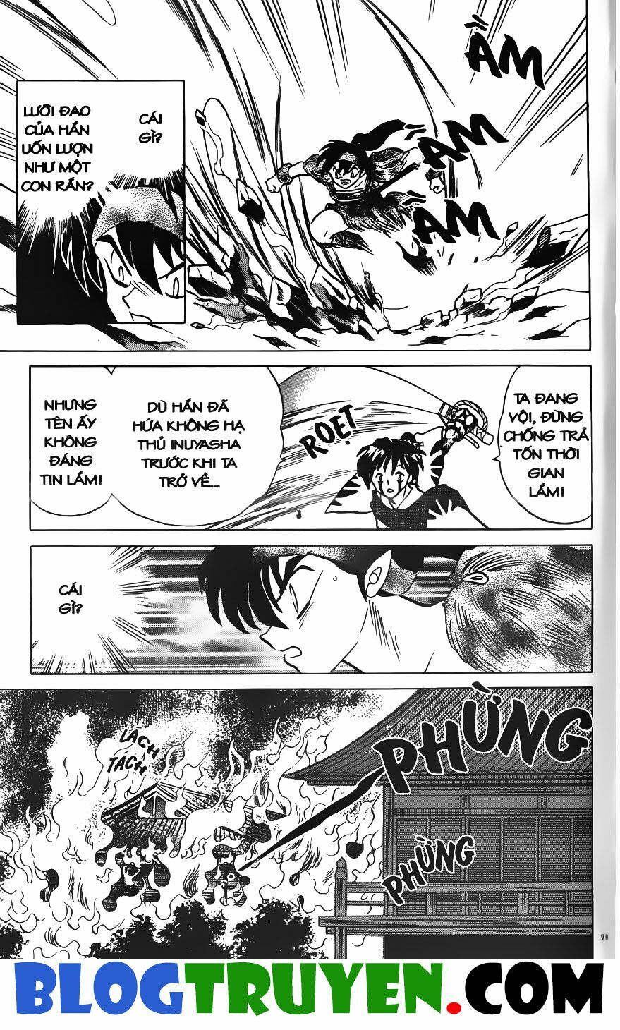 Khuyển Dạ Xoa Bản đẹp: Chapter 25.5