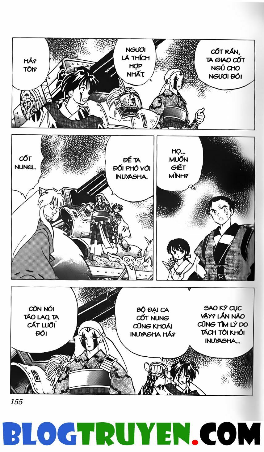 Khuyển Dạ Xoa Bản đẹp: Chapter 25.9