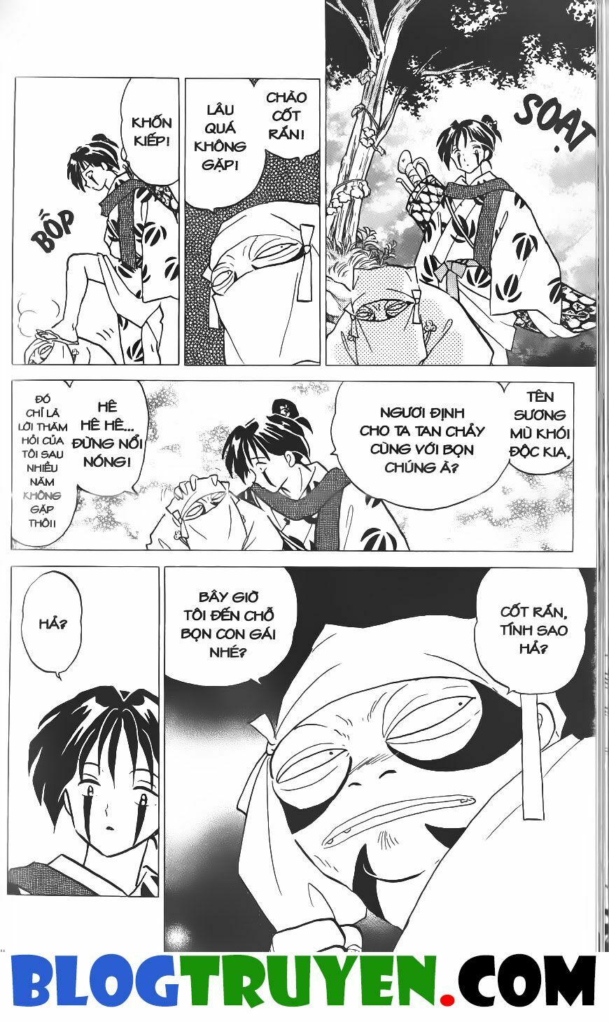 Khuyển Dạ Xoa Bản đẹp: Chapter 25