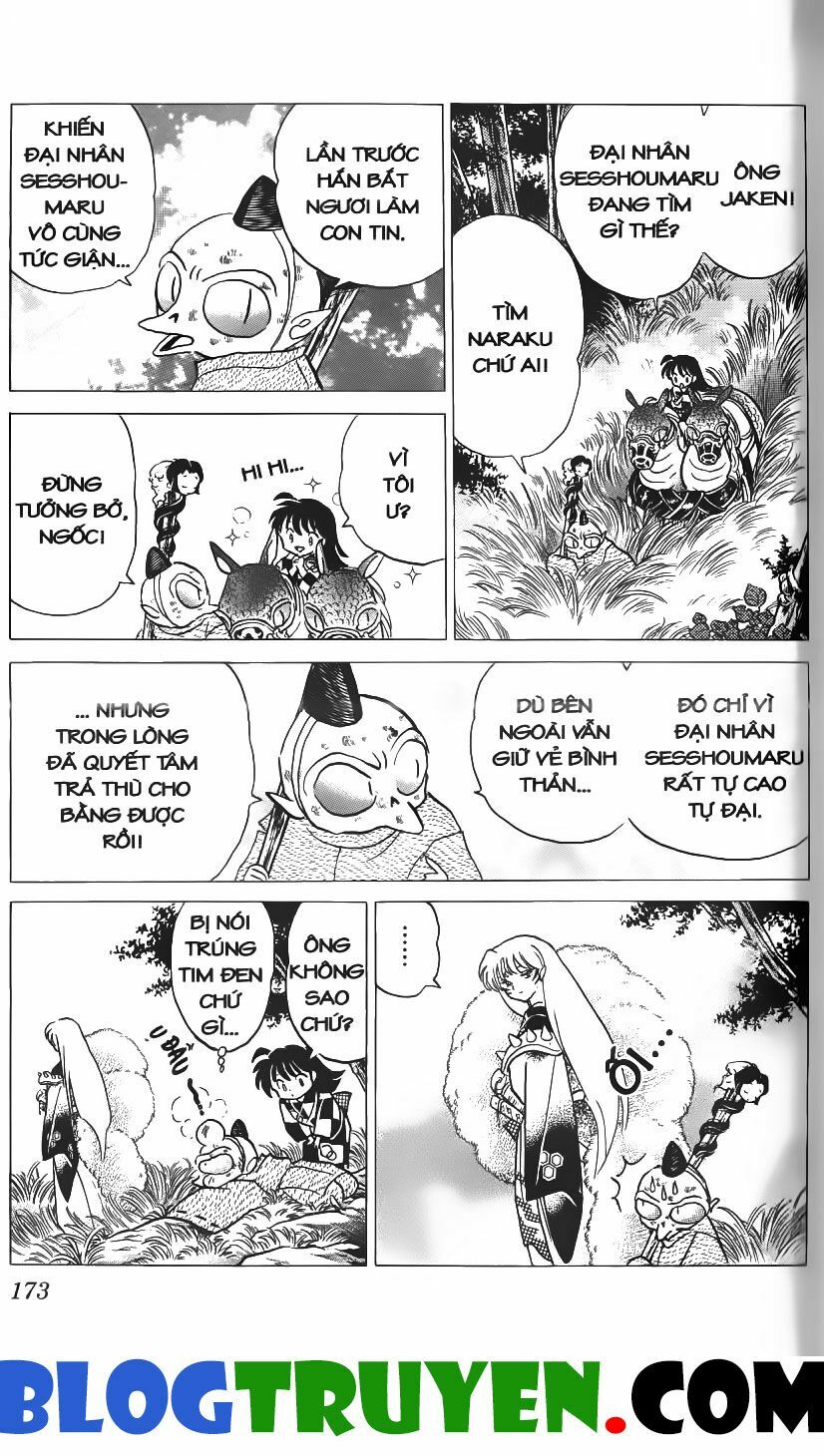 Khuyển Dạ Xoa Bản đẹp: Chapter 25