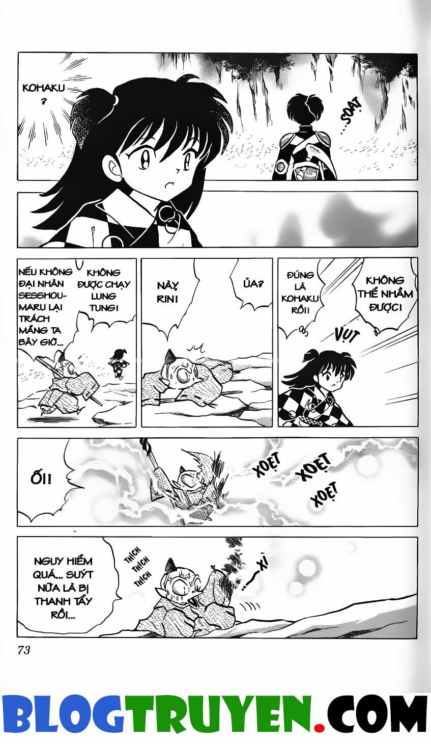 Khuyển Dạ Xoa Bản đẹp: Chapter 26.4