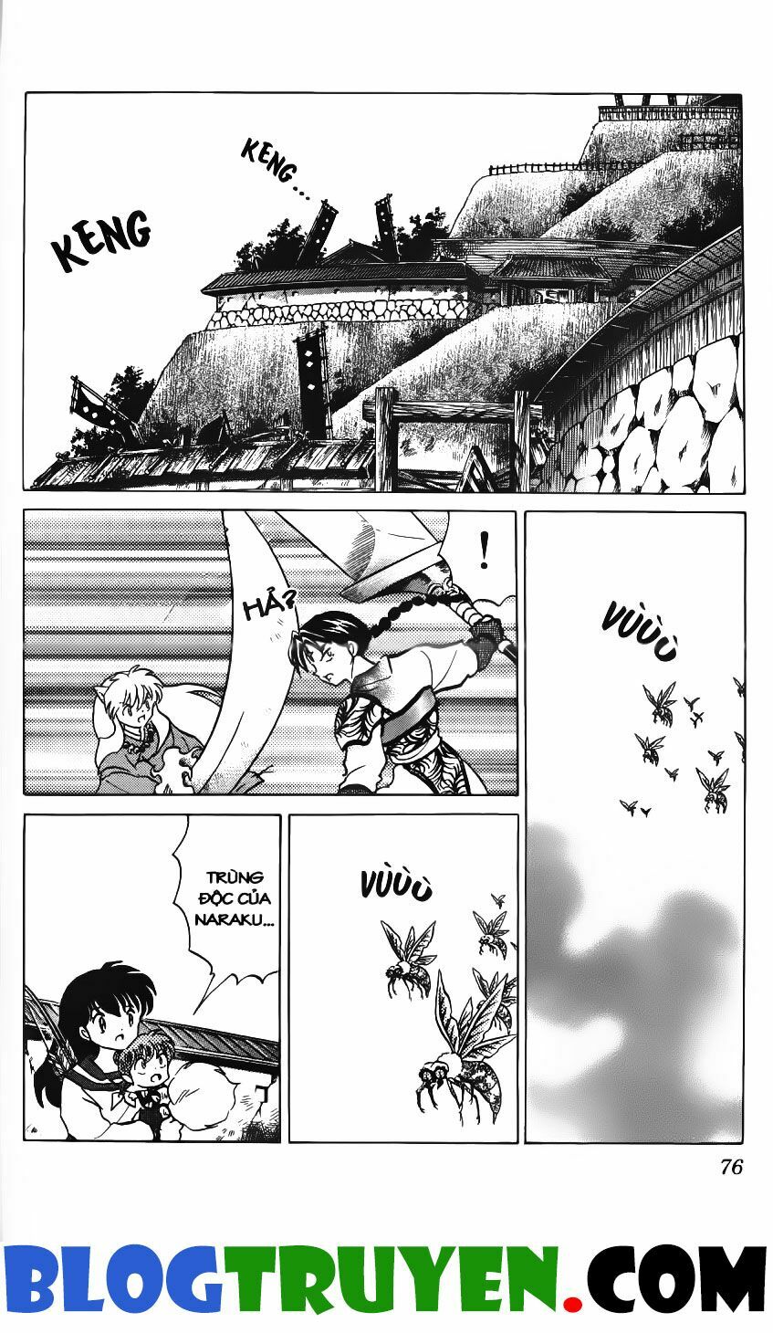 Khuyển Dạ Xoa Bản đẹp: Chapter 26.4