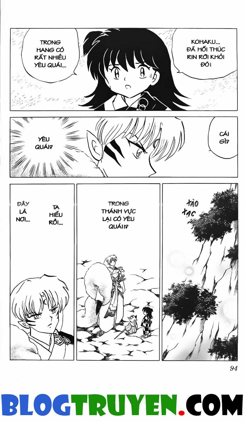 Khuyển Dạ Xoa Bản đẹp: Chapter 26.5