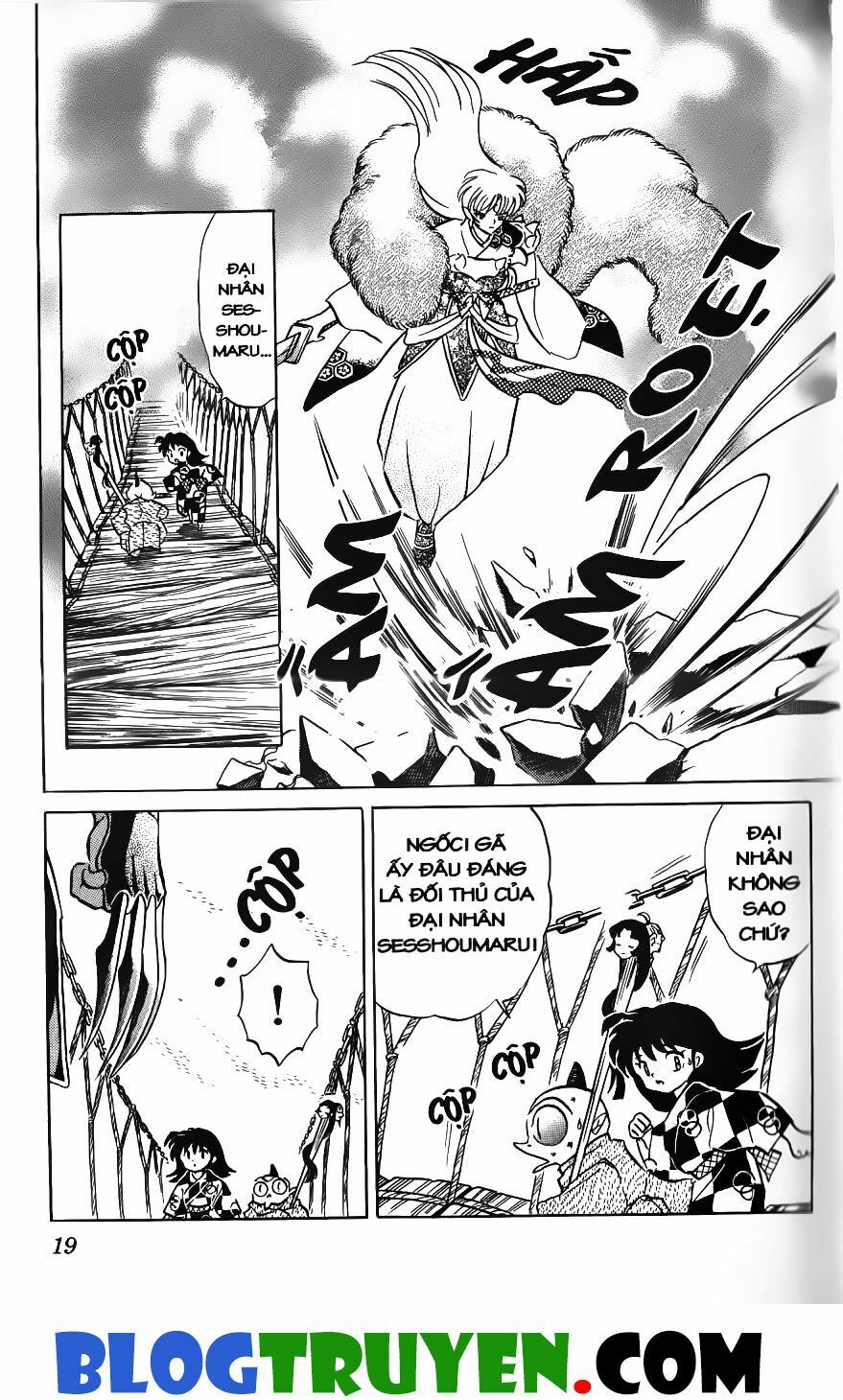 Khuyển Dạ Xoa Bản đẹp: Chapter 27.1