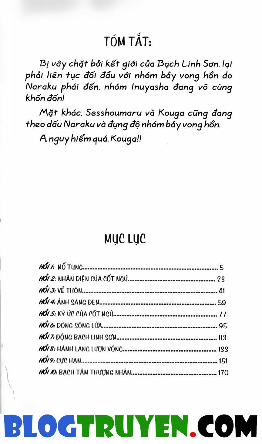 Khuyển Dạ Xoa Bản đẹp: Chapter 27.1