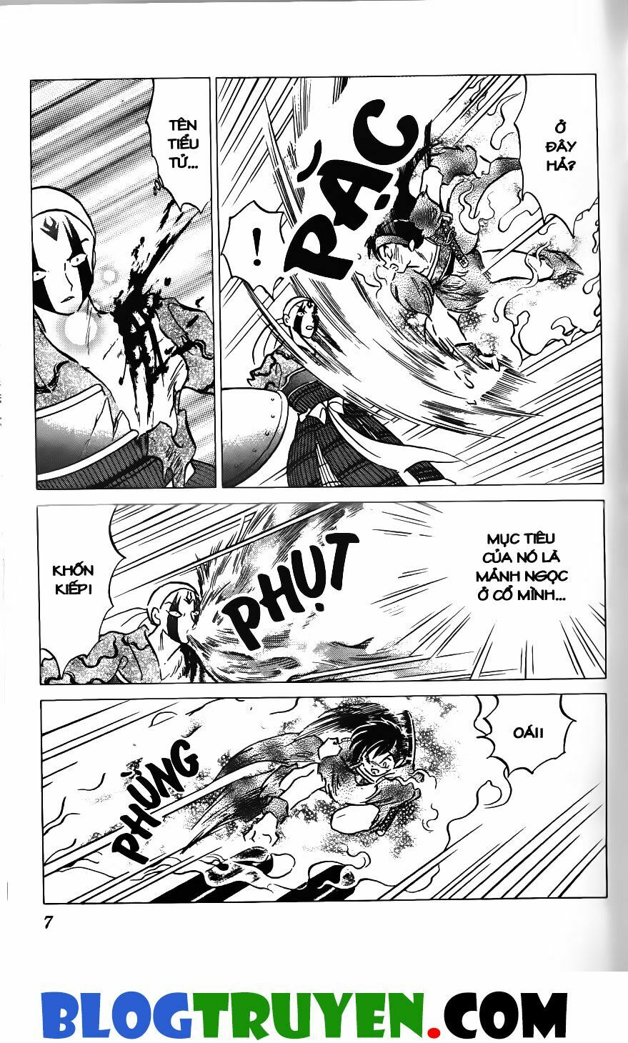 Khuyển Dạ Xoa Bản đẹp: Chapter 27.1