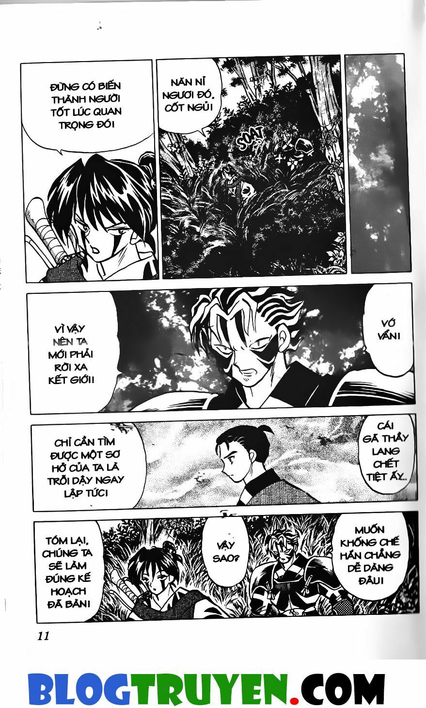 Khuyển Dạ Xoa Bản đẹp: Chapter 27.1
