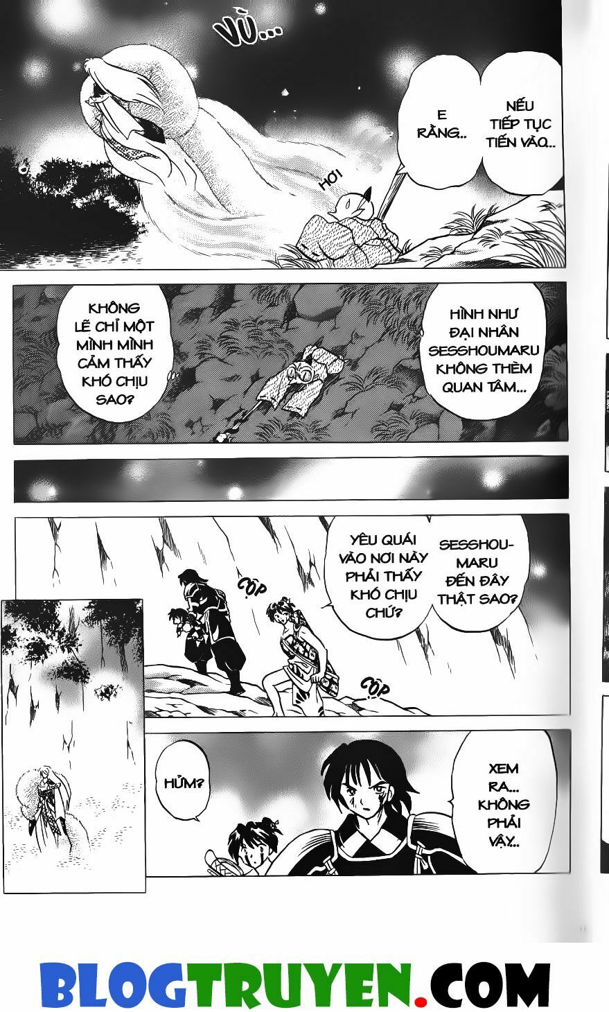 Khuyển Dạ Xoa Bản đẹp: Chapter 27.3