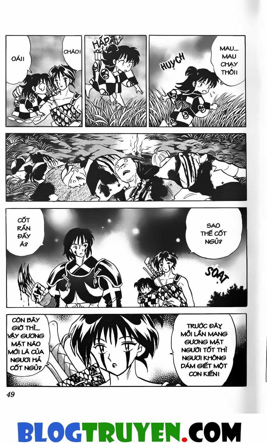 Khuyển Dạ Xoa Bản đẹp: Chapter 27.3