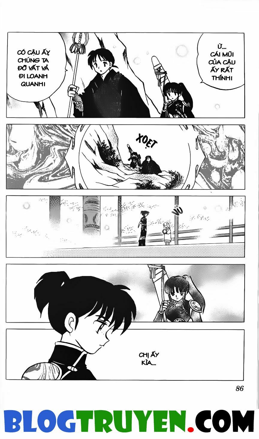 Khuyển Dạ Xoa Bản đẹp: Chapter 27.5