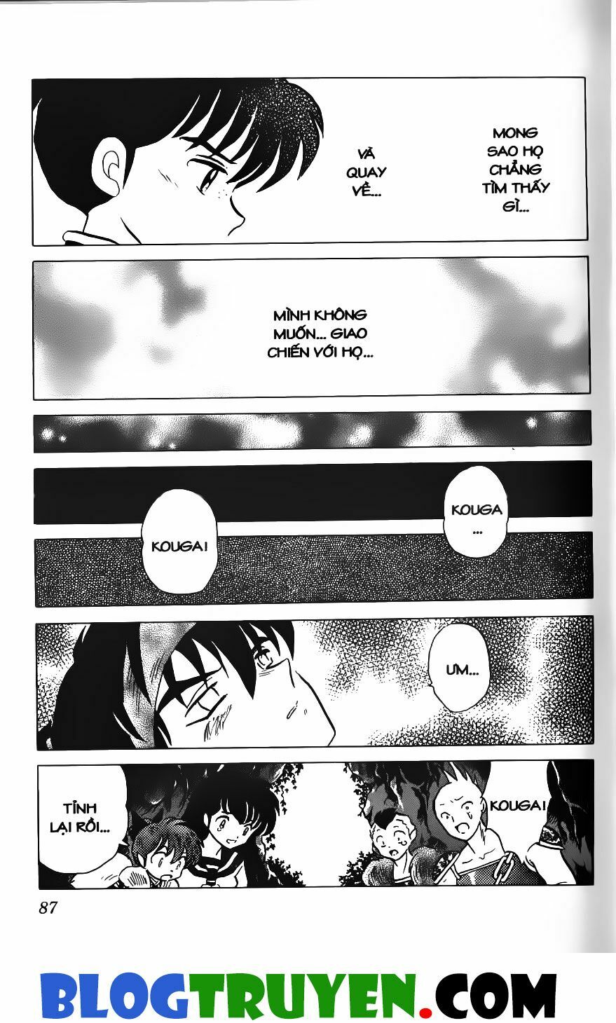 Khuyển Dạ Xoa Bản đẹp: Chapter 27.5