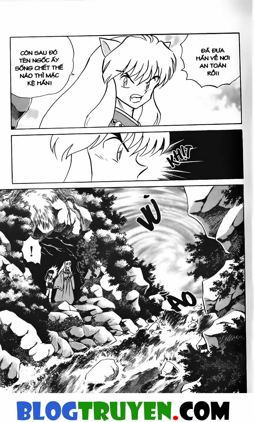 Khuyển Dạ Xoa Bản đẹp: Chapter 27.5
